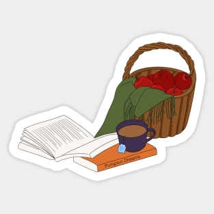 Autumn Outdoors Sticker